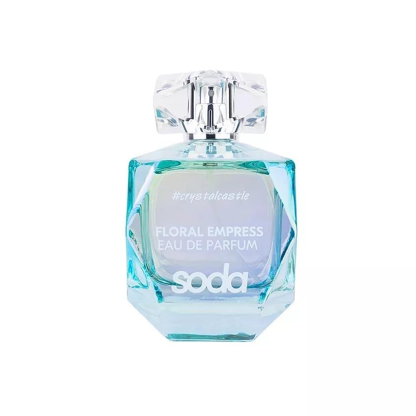 Perfume water FLORAL EMPRESS 100 ml  crystalcastle