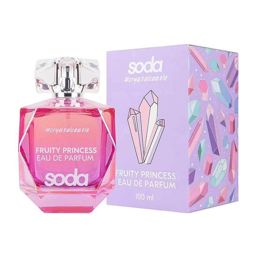 Perfume water FRUITY PRINCESS 100 ml  crystalcastle