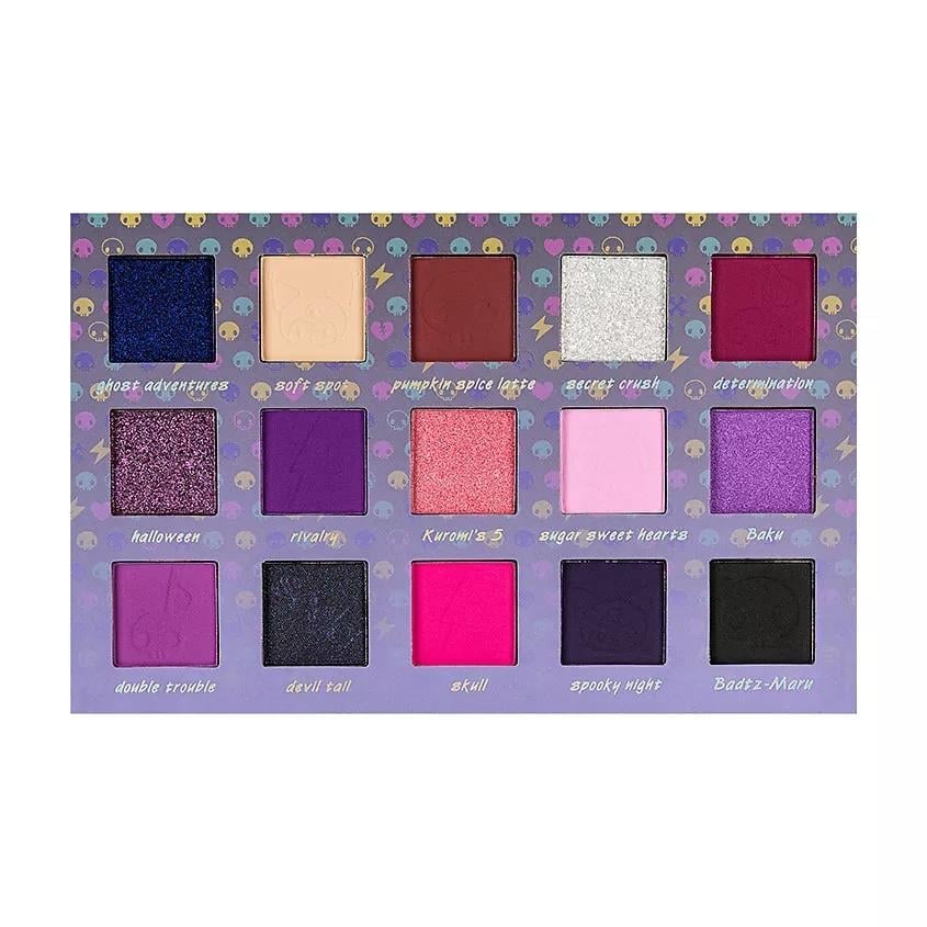ROWDY FREE SPIRIT  cuteadventure eyeshadow palette 21g