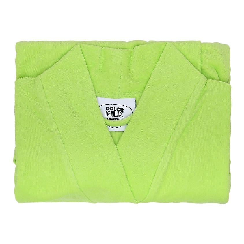 Set 231 (Slippers green neon + robe) box