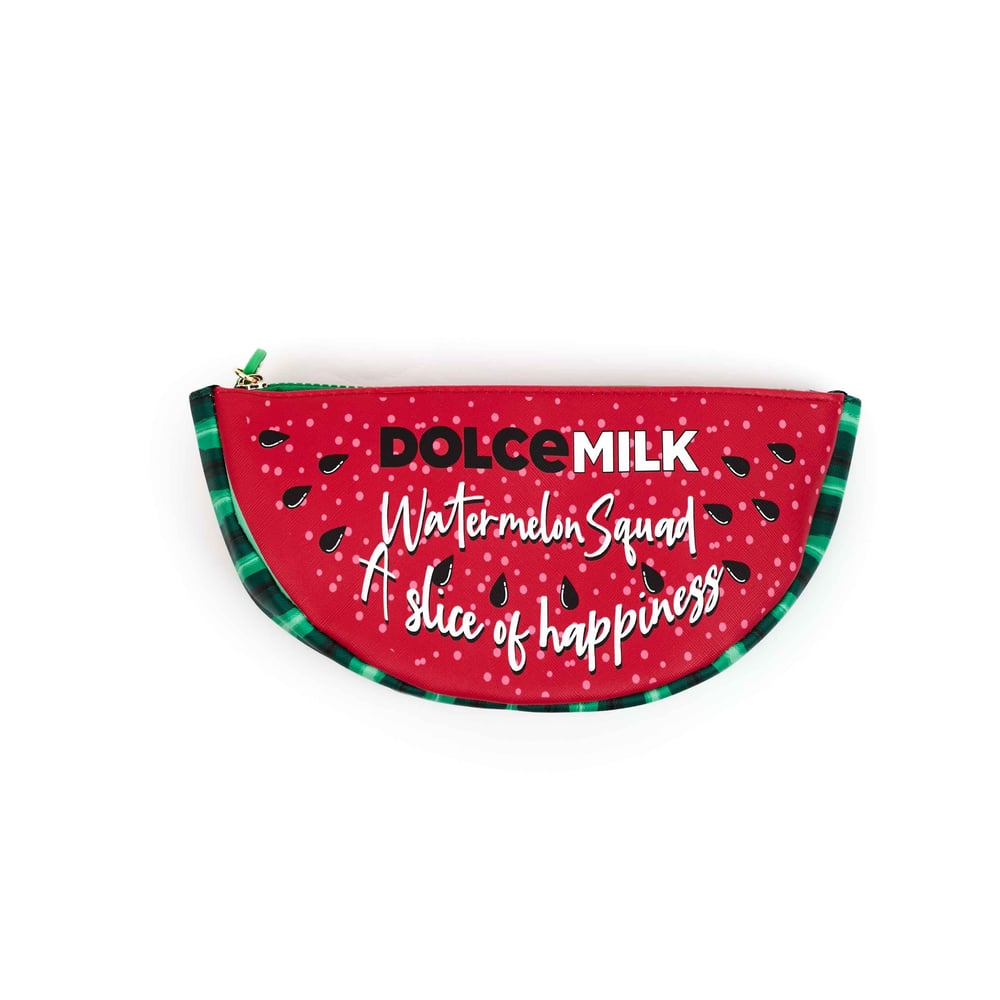 Set 305 (g.d.d.Watermelon 100ml + bandage d.v. Watermelon) cosmetic bag watermelon floor