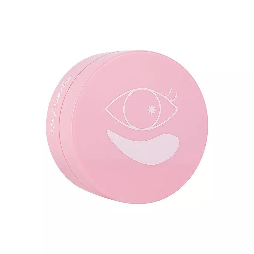 SHINING HYDROGEL FACE PATCHES ((STRAWBERRY)), 60 pcs