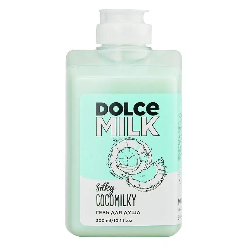 Shower gel  Boss Silk Coconut  300 ml milk fl.