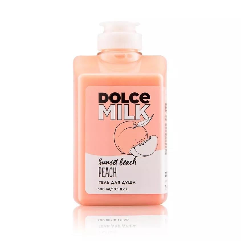 Shower gel  Peach on the Beach  300 ml milk fl.