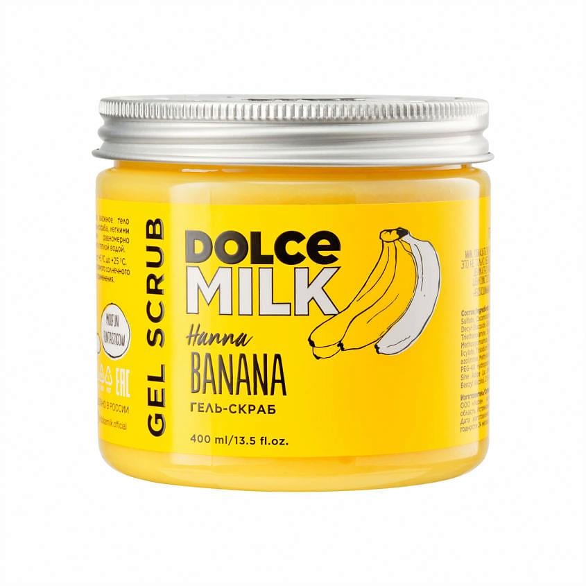 Shower gel scrub (Hanna Banana) 400 ml