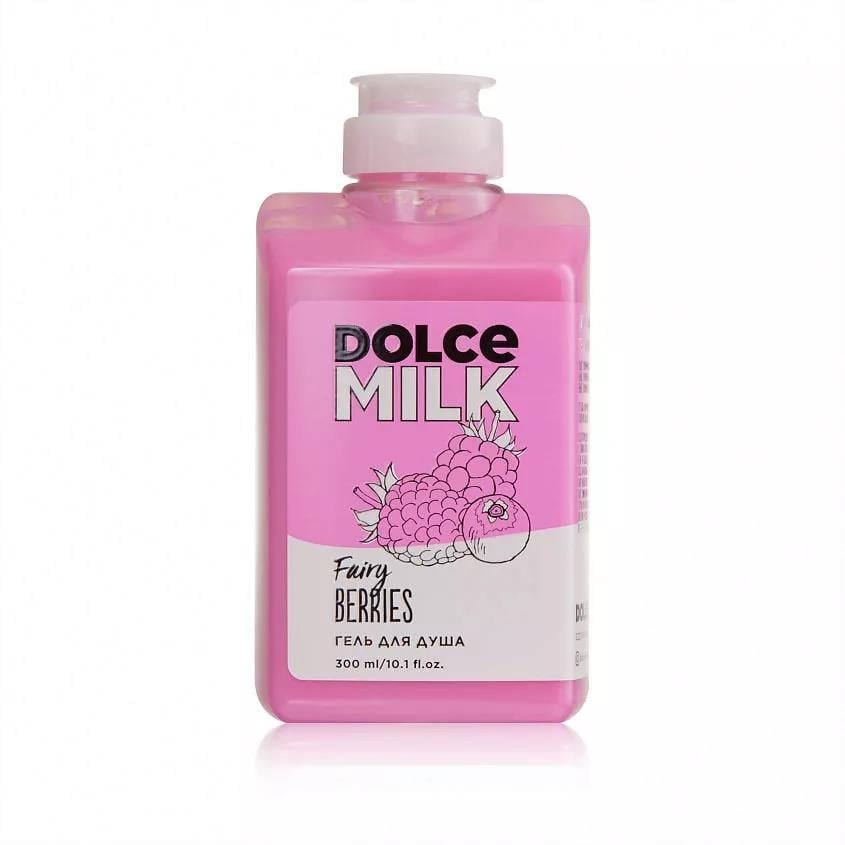 Shower gel <Strawberry cookies without exaggeration> 300 ml milk fl.