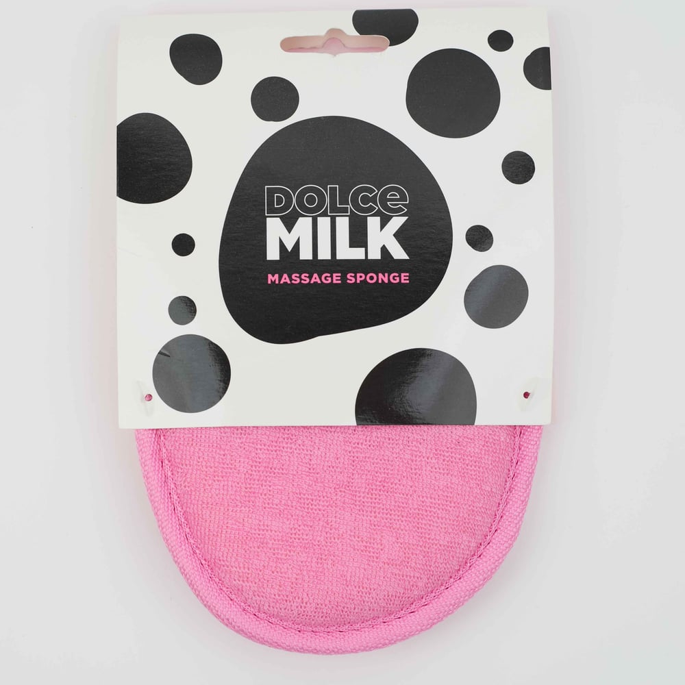 Shower massage sponge DM Pink