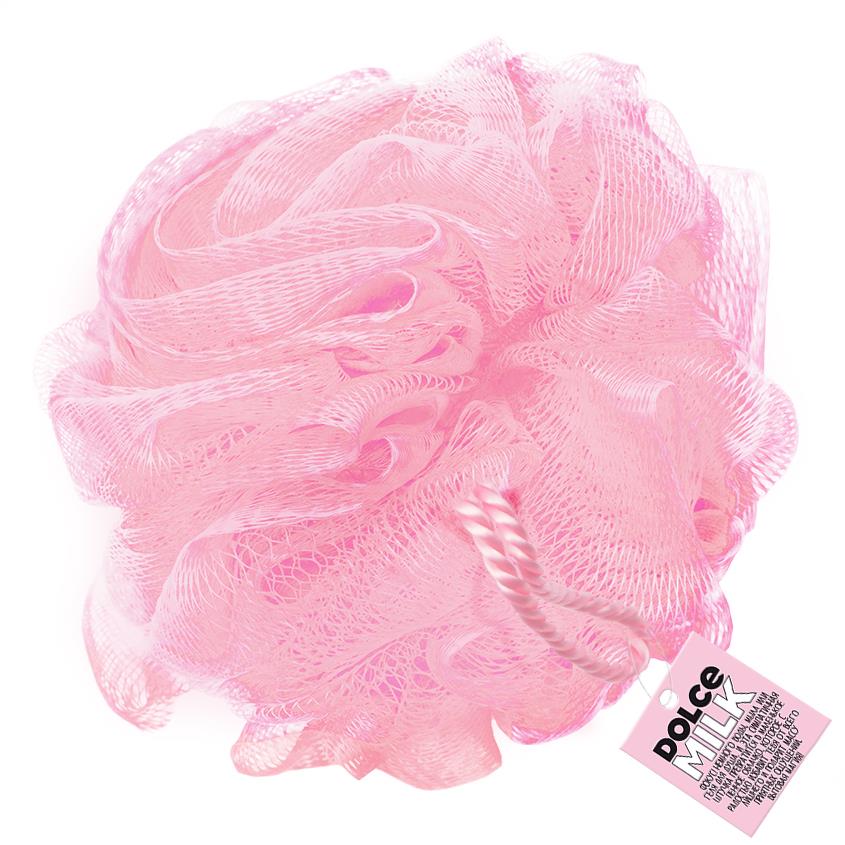 Shower sponge DM Pink
