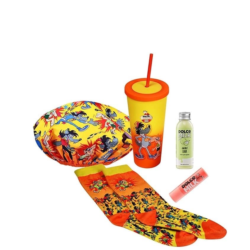 s/m Set 281 (g.d.d.Guava 100ml+b.d.g.Strawberry.com+shap.d.d.) glass Well, pog