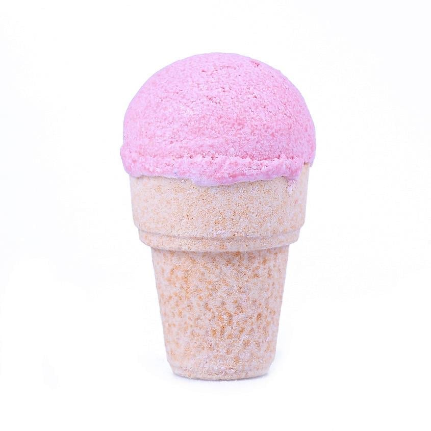 Strawberry rhumba bubbling ice cream 180g