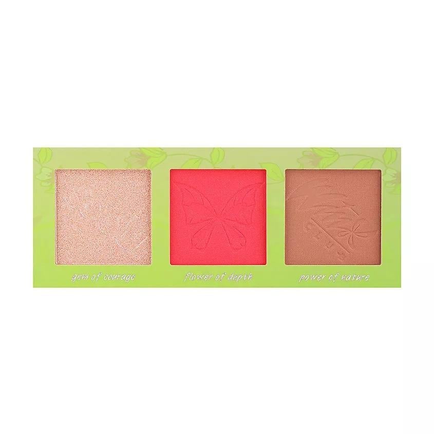 SWIRL OF PETALS FACE PALETTE  magicalpower