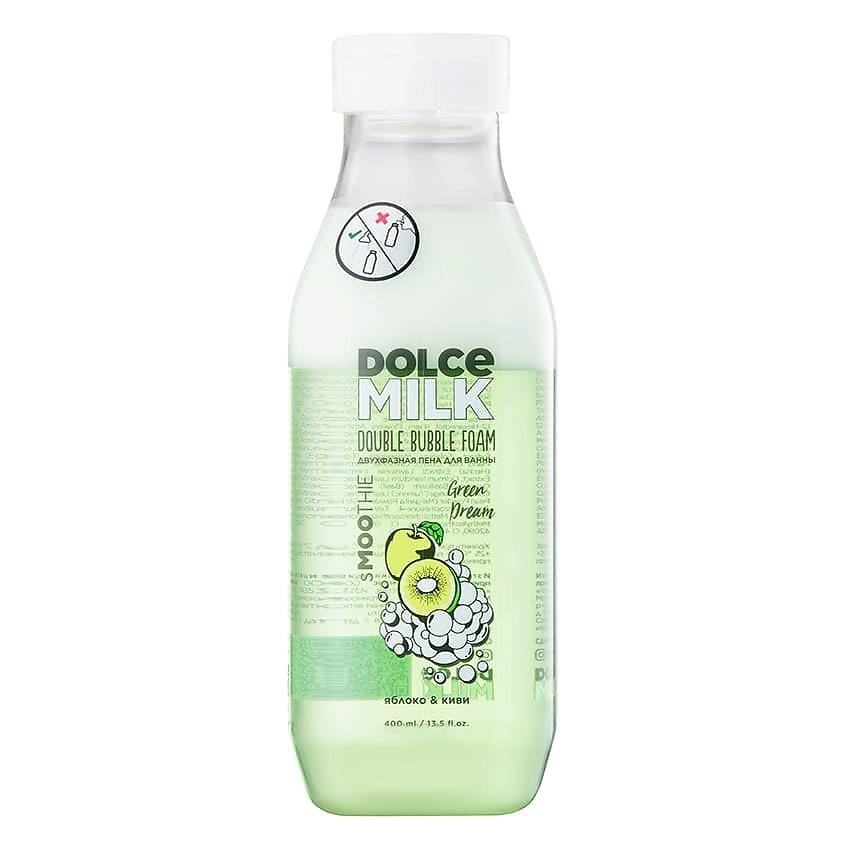 Two-phase bath foam  GREEN DREAM  apple&kiwi, fl 400 ml Smoothie