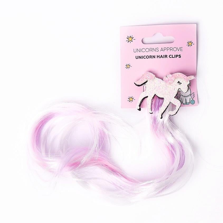 Unicorn Hair Clips