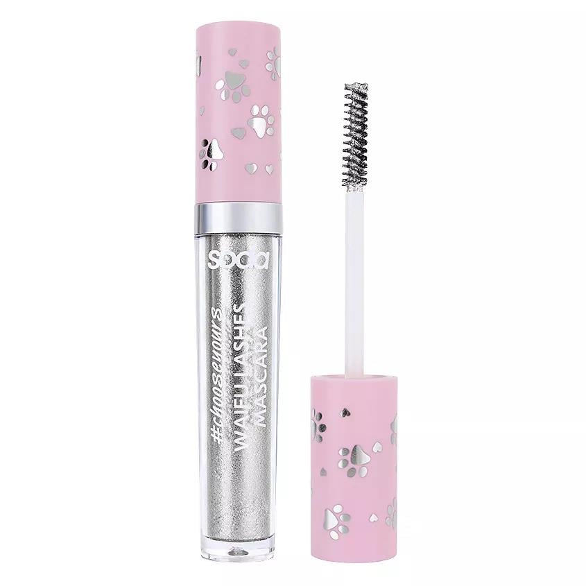 WAIFU GLITTER LASHES MASCARA  chooseyours 002, 4 g