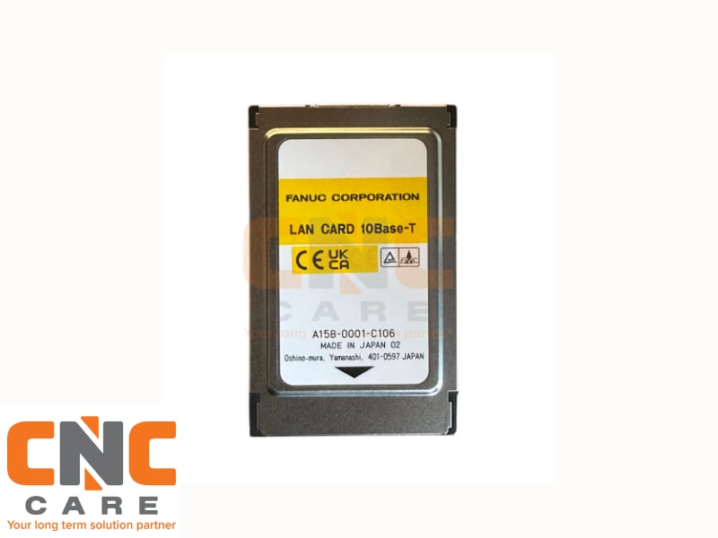 Fanuc A15B-0001-C106 Ethernet Kartı
