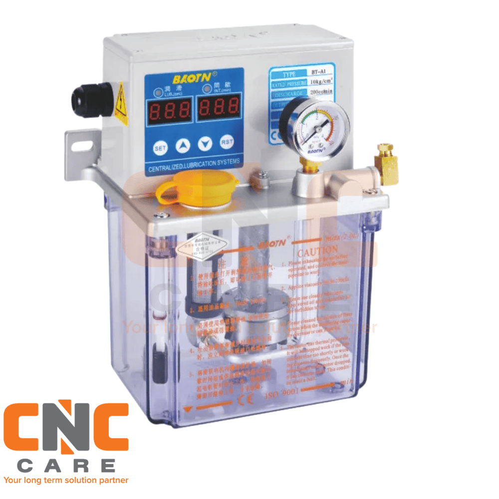 BAOTNBT-A12-226 ( 220 V ) 2LT  ZAMAN AYARLI CNC YAĞLAMA ÜNİTESİ  NONE