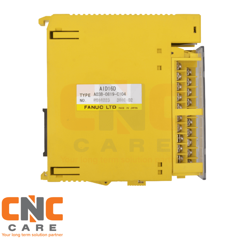 Fanuc A03B-0819-C104 Dijital I/O Modül (AID16D)