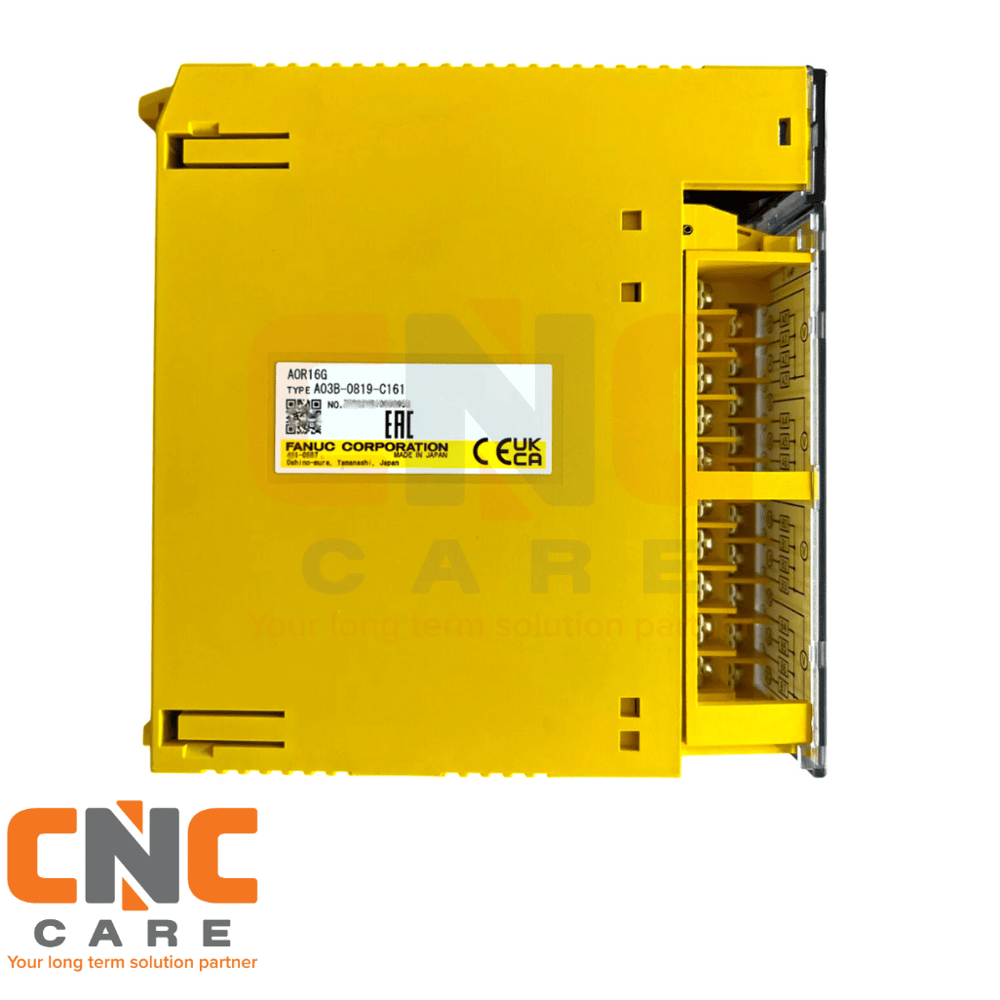 Fanuc A03B-0819-C161 I/O Modül (A0R16G)