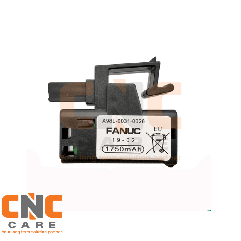 FANUC A98L-0031-0026 3V Sistem Pili (Lityum Batarya)