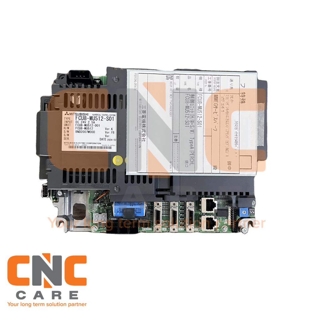 Mitsubishi M80/M80V CNC Kontrol Ünitesi (FCU8-MU512)