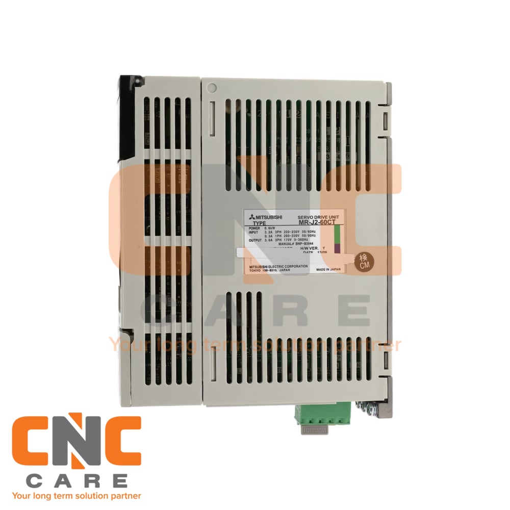 Mitsubishi MR-J2-60CT Servo Sürücü (600W)