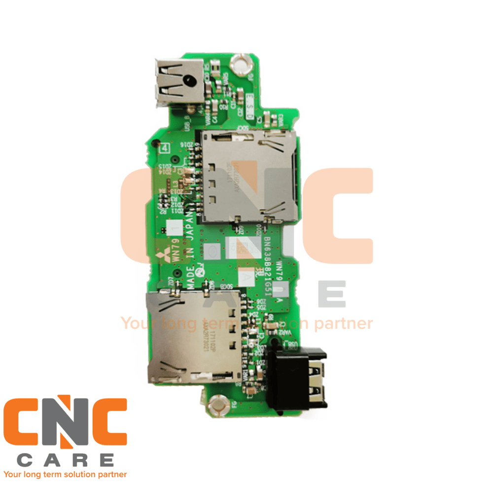 Mitsubishi CNC WN791 USBLi Kart Yuvası