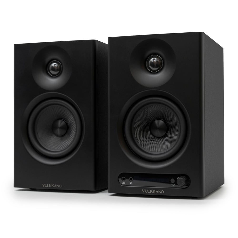 VULKKANO Pro 4 Monitör Hoparlör Siyah