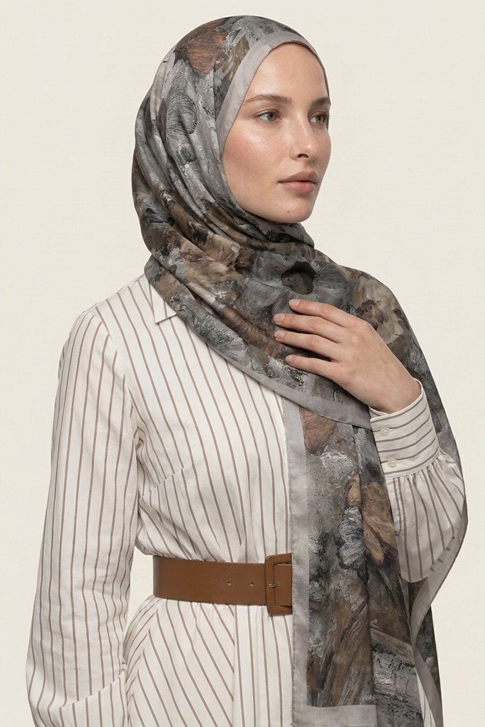 Bahara Şal | Bohem Grisi