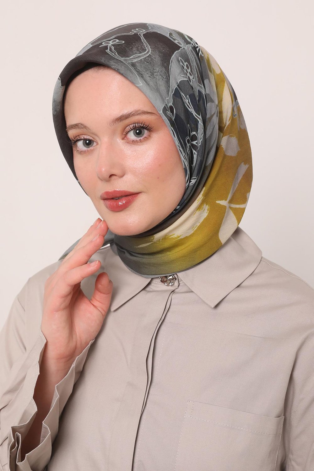 Flora Eşarp | Duman