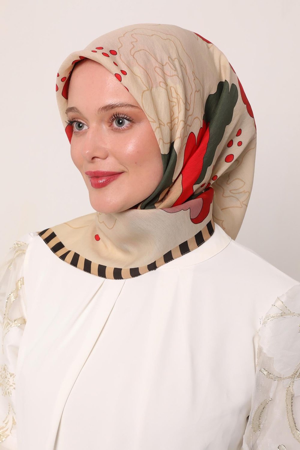 Flora Eşarp | Karamel
