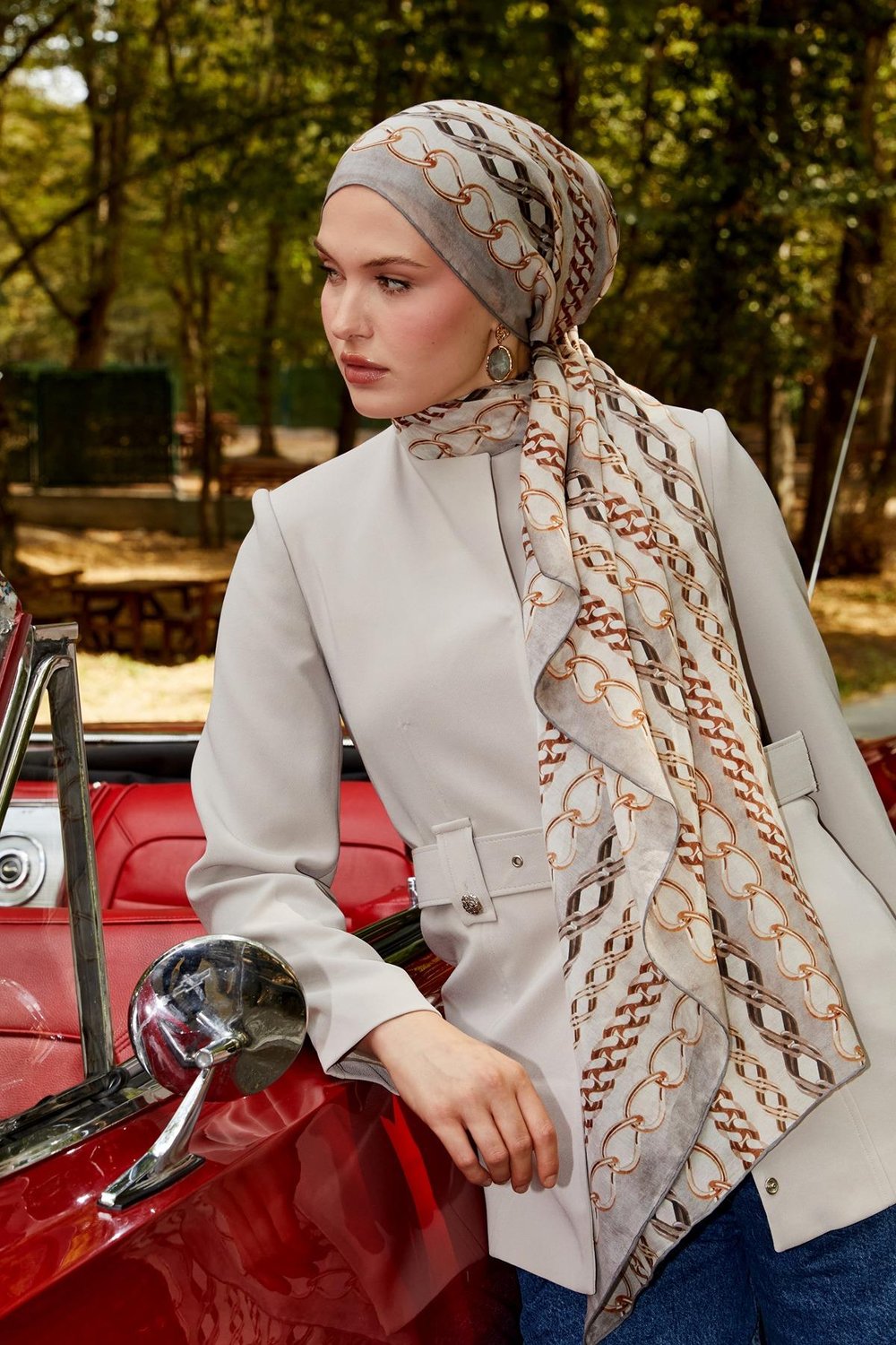 Silk Elite Şal | Bozkır Taşı