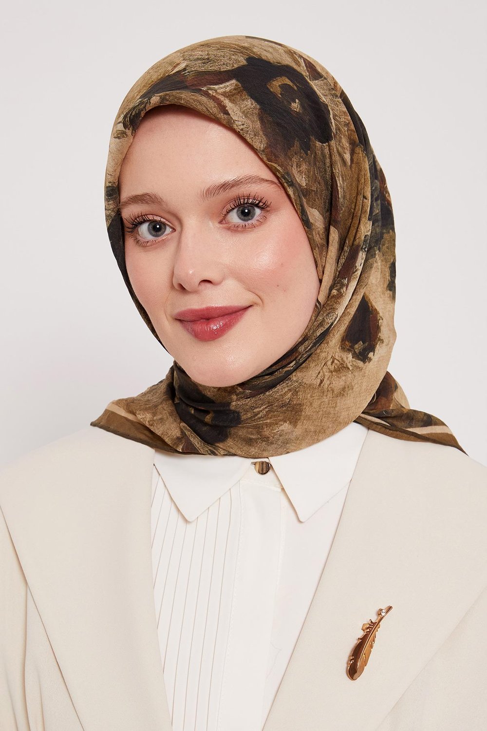 Summer Eşarp | Gizemli Haki