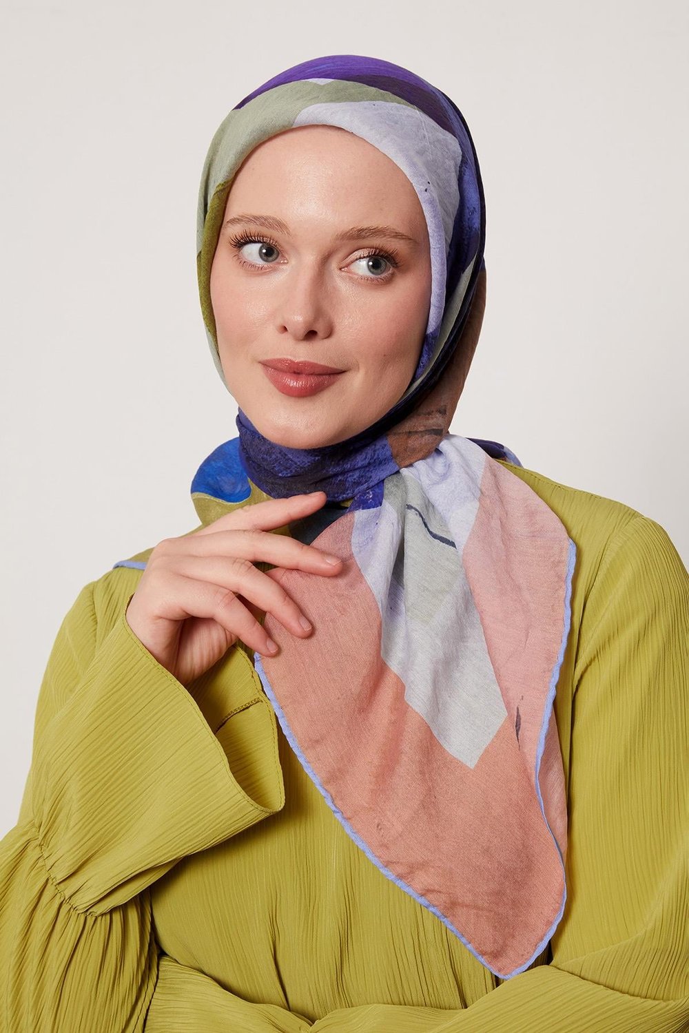 Summer Eşarp | Lila