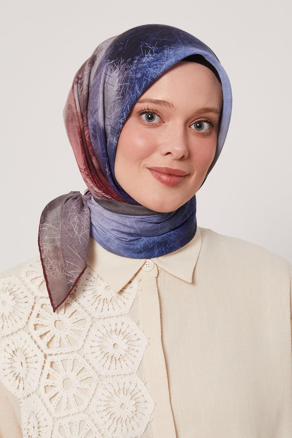 Summer Eşarp | Vişne Çürüğü