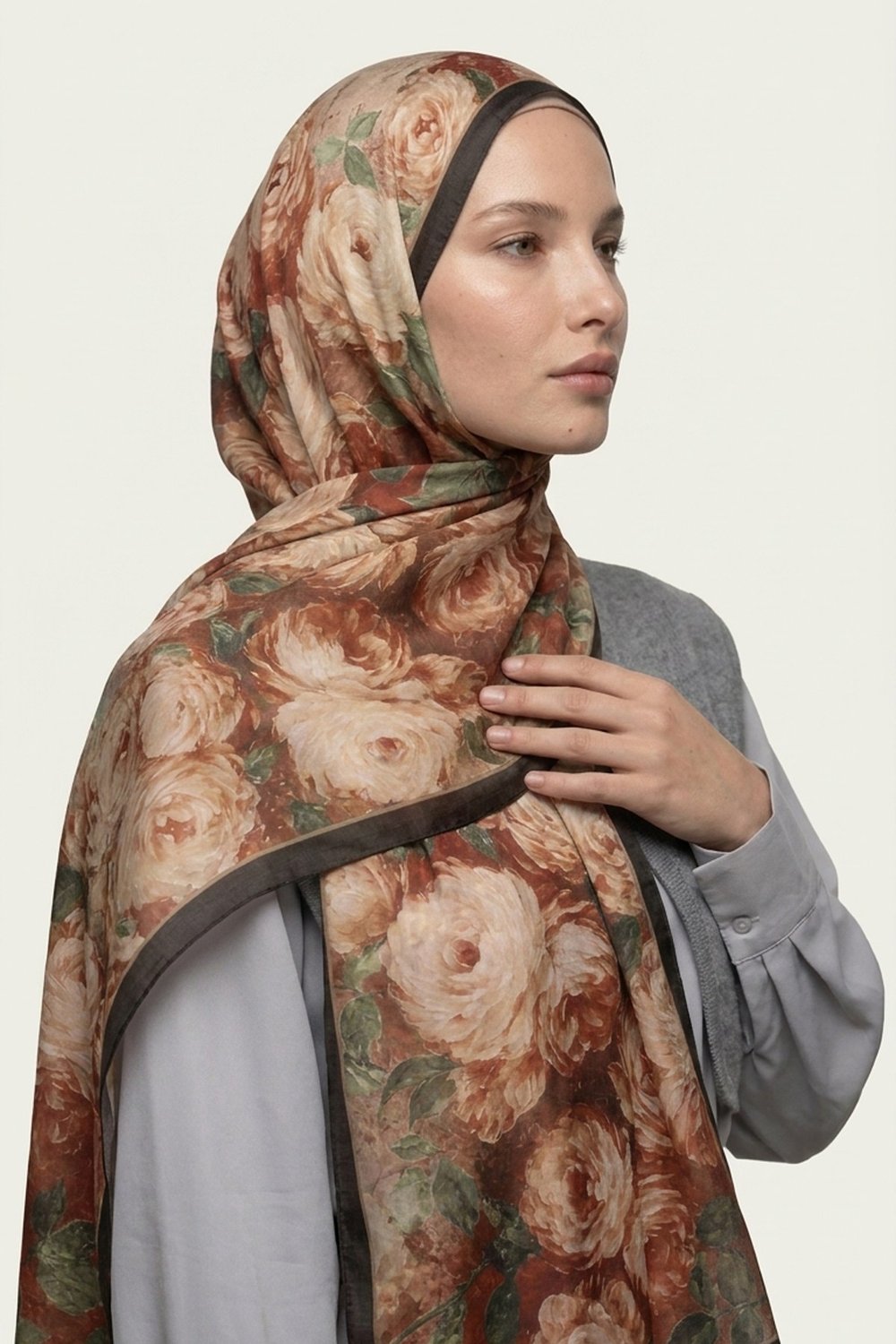 Summer Şal | Ayaz Siyahı