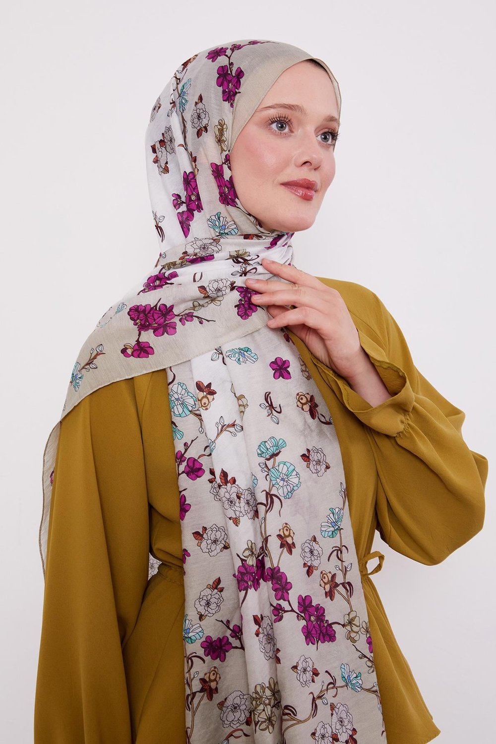 Summer Şal | Bej