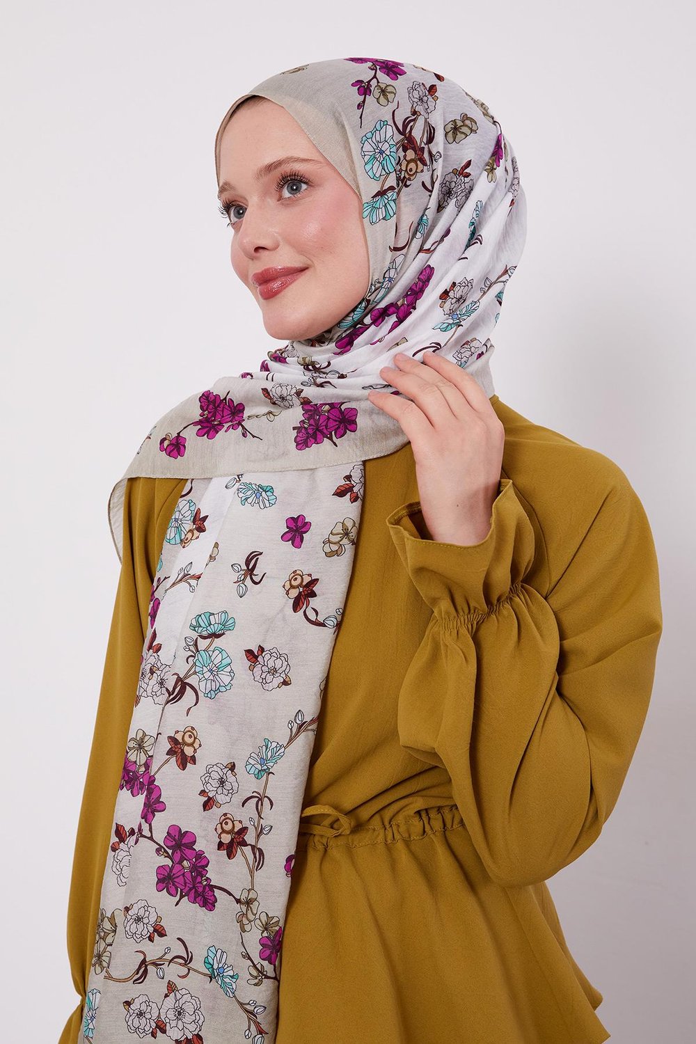 Summer Şal | Bej