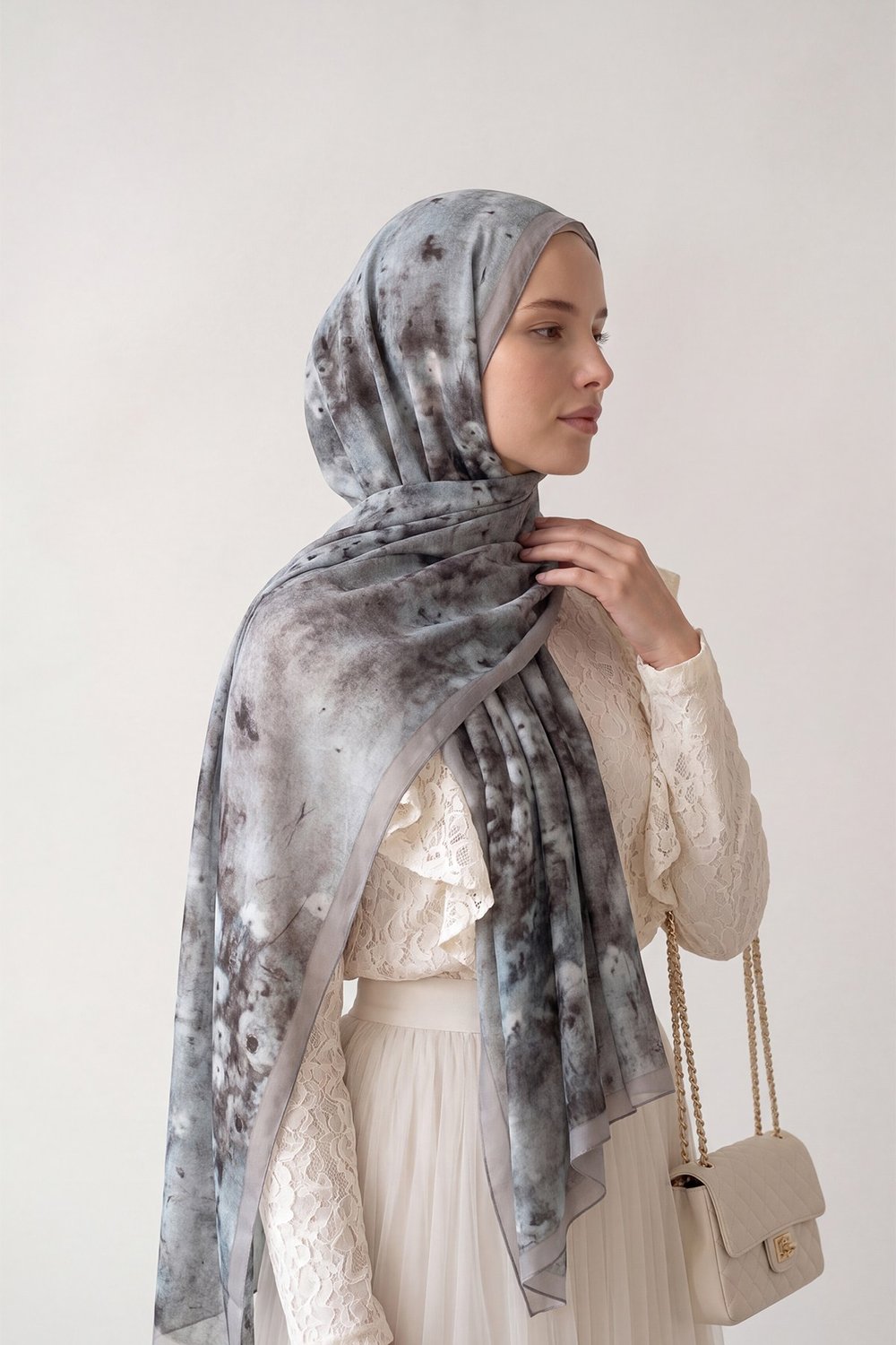 Summer Şal | Bohem Gri