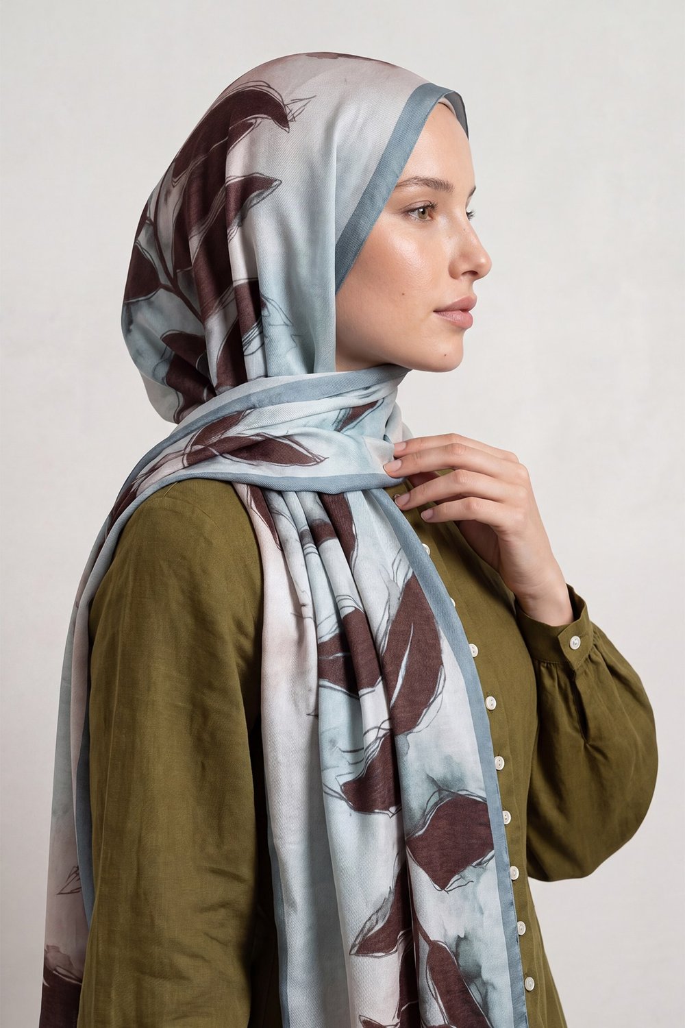 Summer Şal | Mint