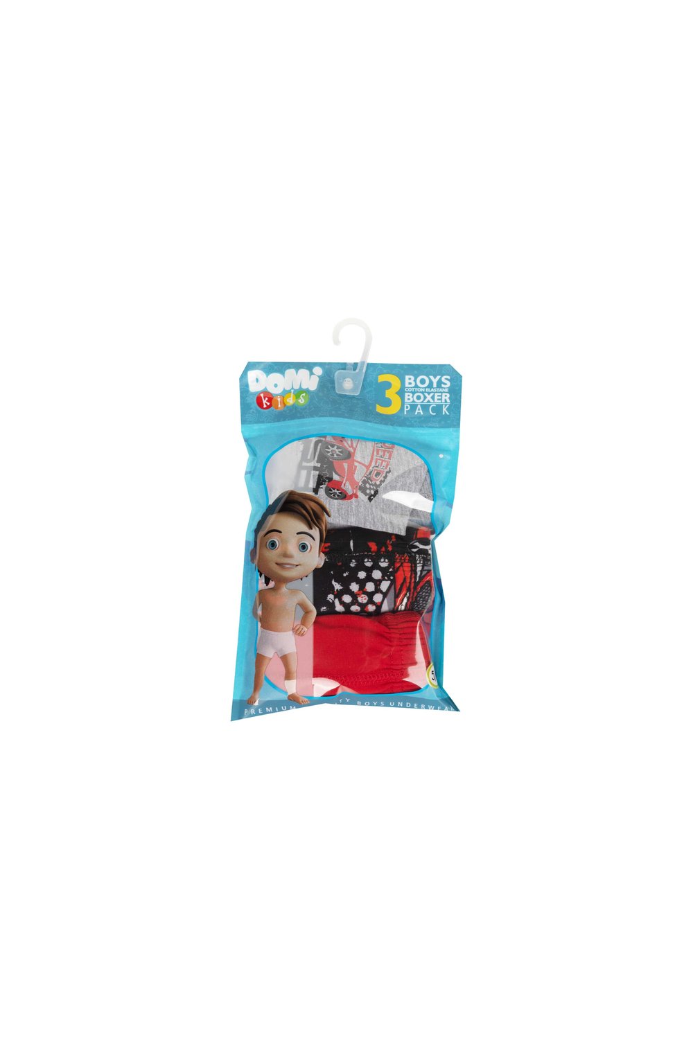 BOYS UNDERWEAR - 3-PACK BOXER SHORTS