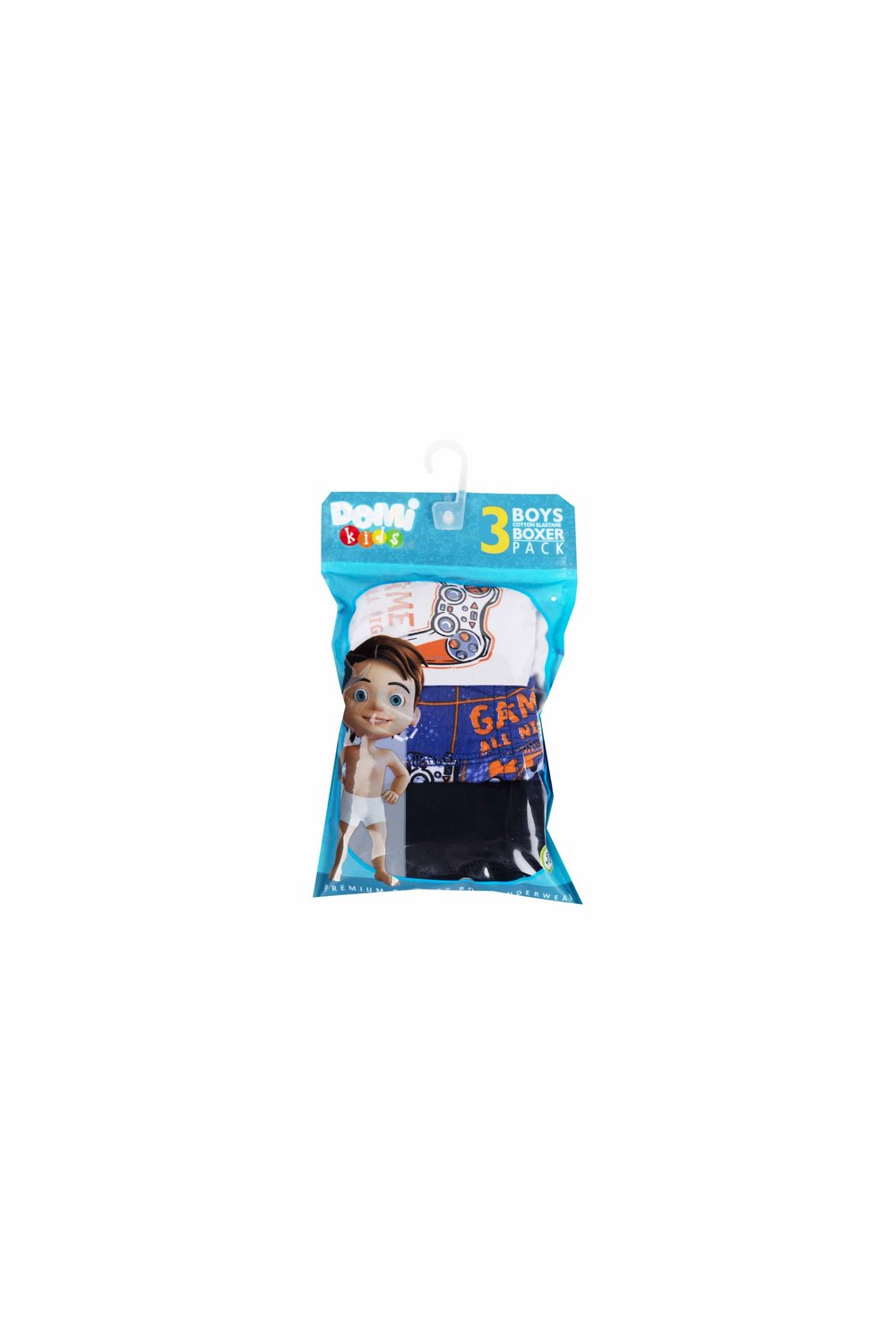 BOYS UNDERWEAR - 3-PACK BOXER SHORTS