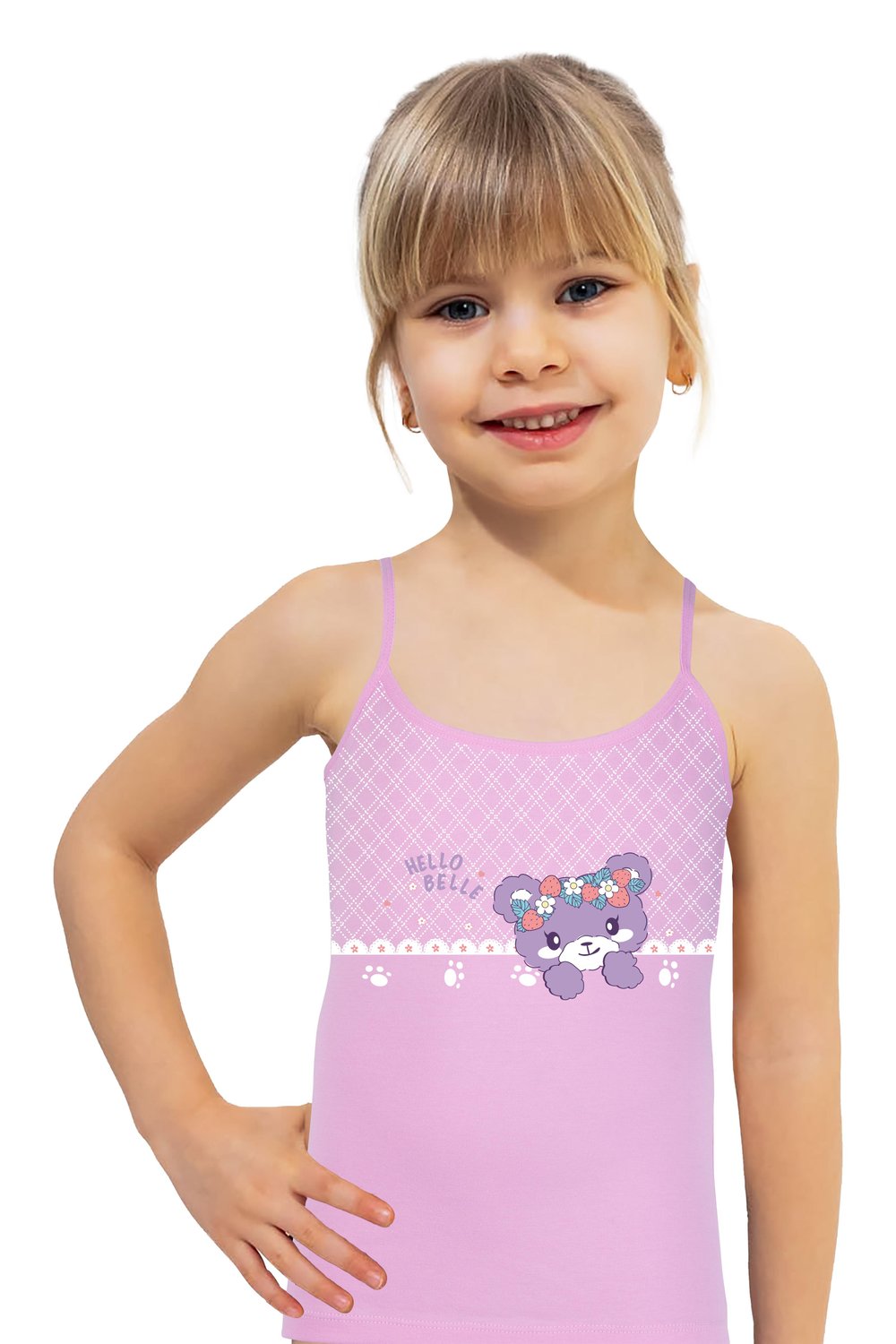 GIRLS UNDERWEAR - TANK TOP