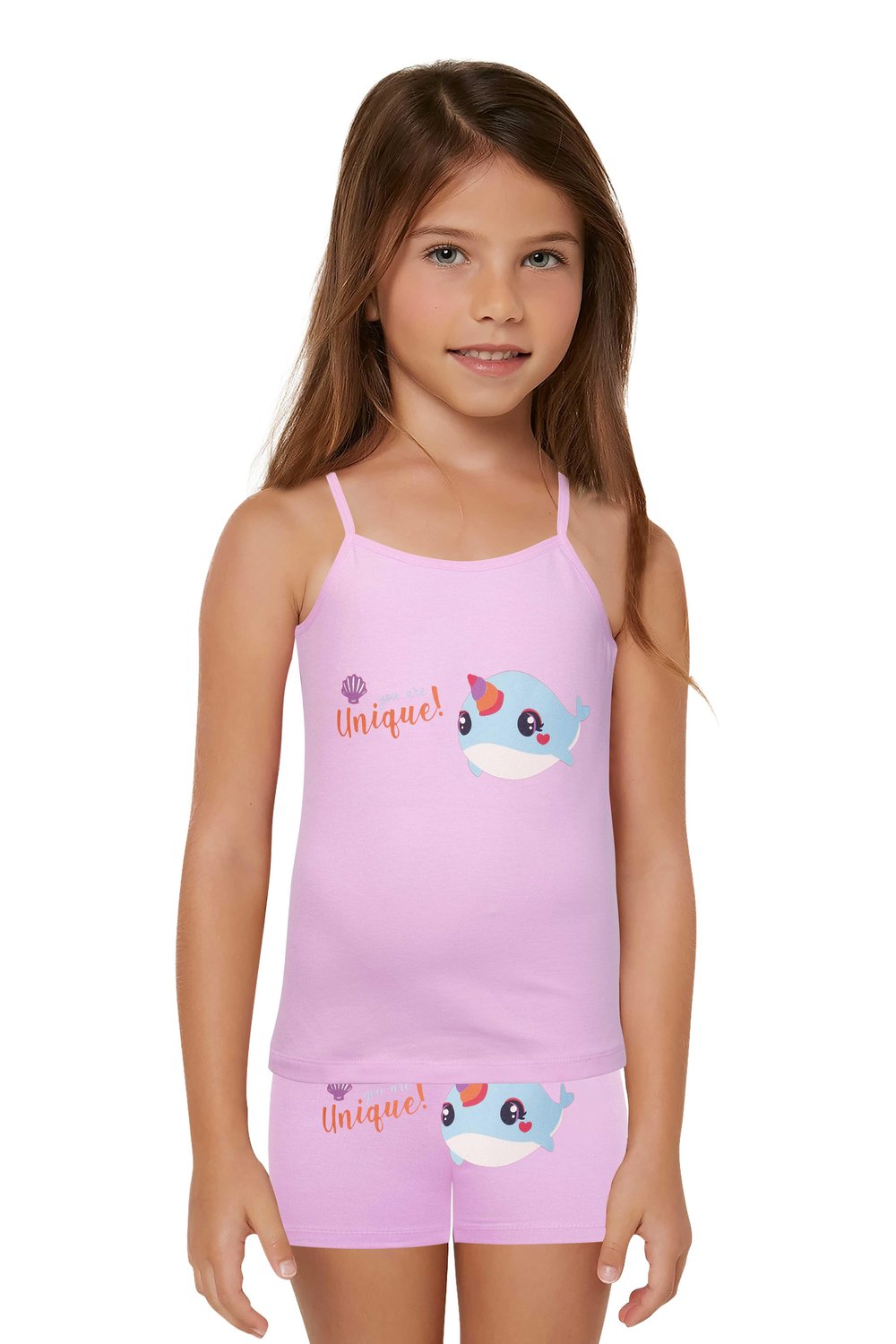 GIRLS UNDERWEAR - ATHLETE BOXER SET