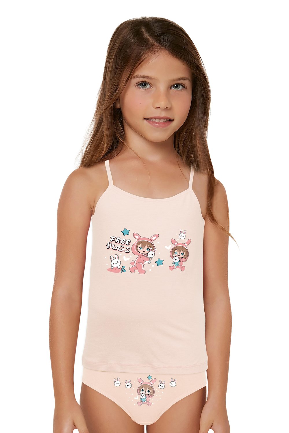 GIRLS UNDERWEAR - ATHLETE SLIP SET