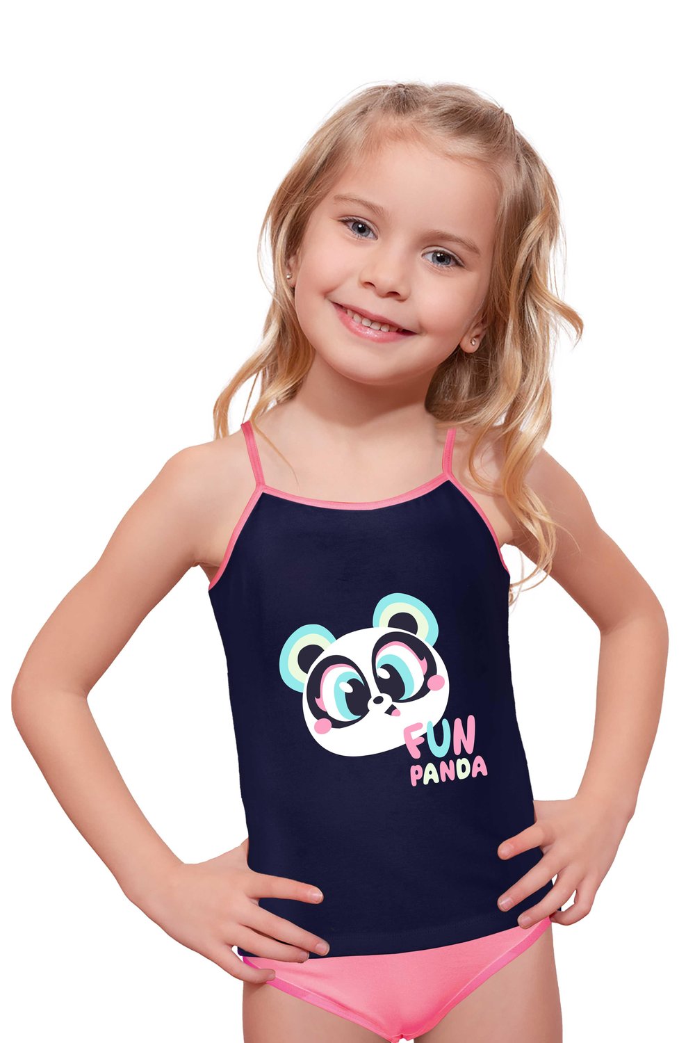 GIRLS UNDERWEAR - ATHLETE SLIP SET