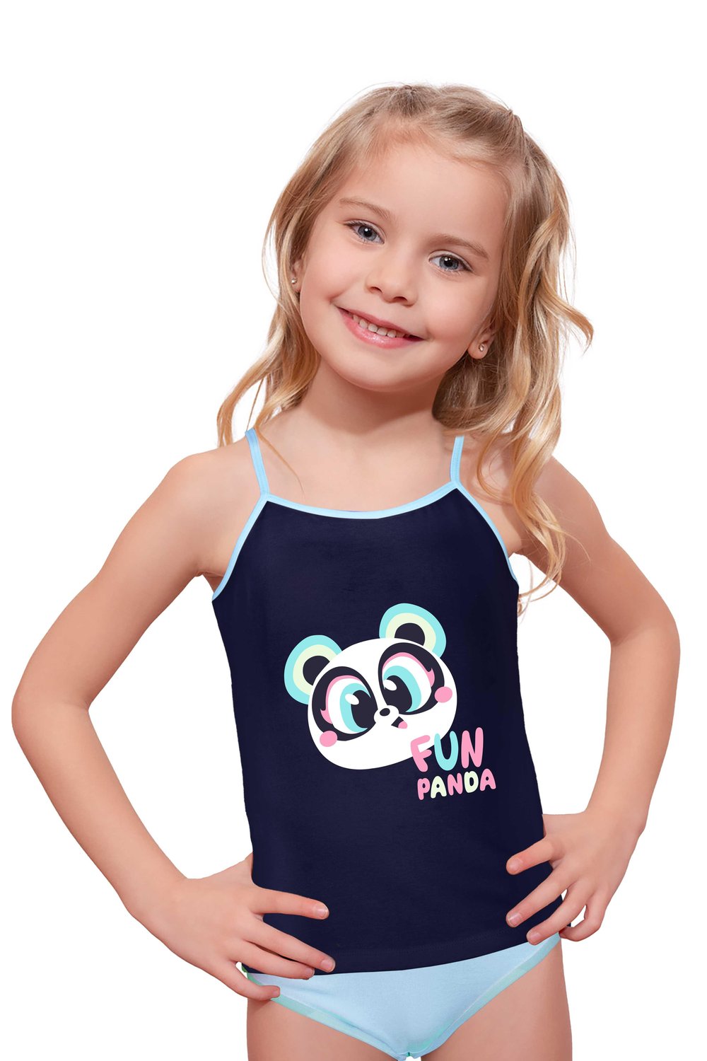 GIRLS UNDERWEAR - ATHLETE SLIP SET