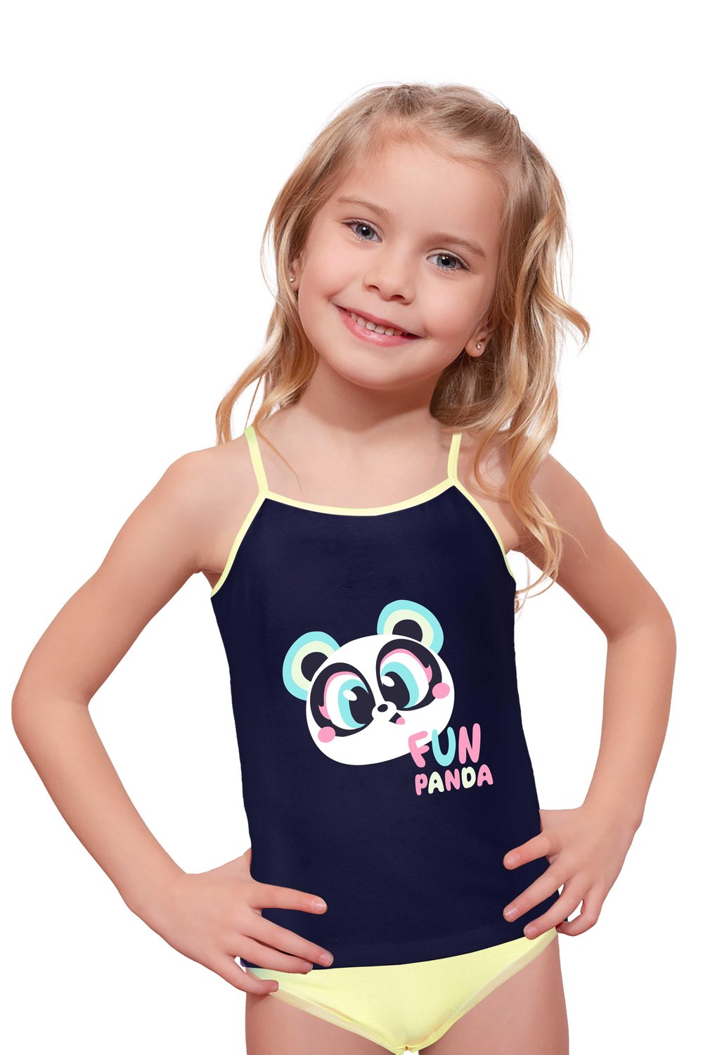 GIRLS UNDERWEAR - ATHLETE SLIP SET