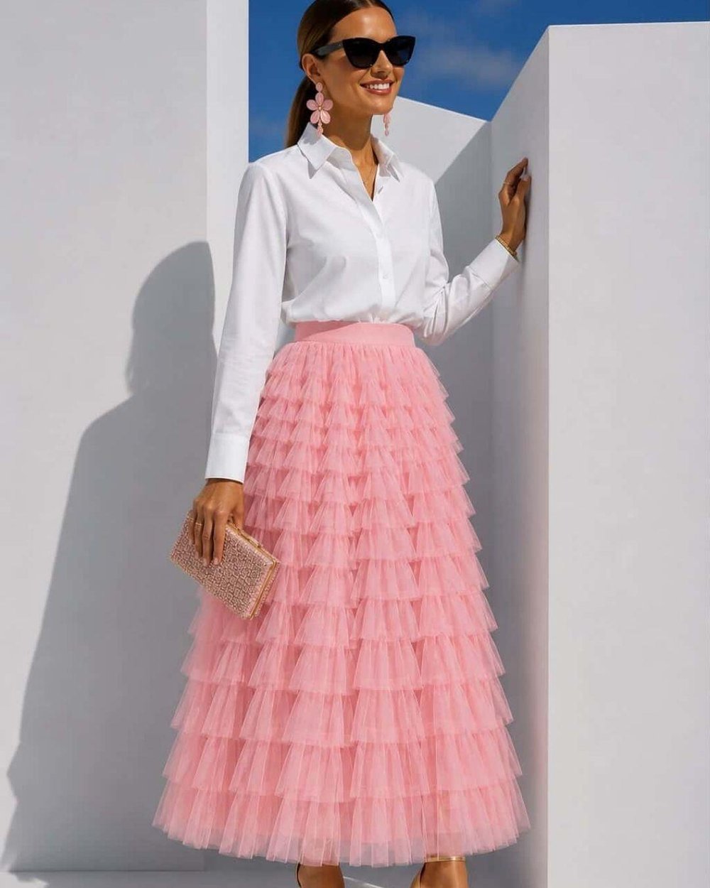 Pembe Tütü Etek