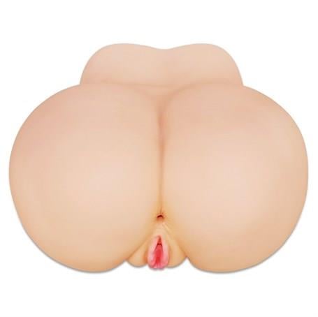 Vajina Ve Mastürbatör2 İşlevli 3D Realistik Kalça Suni Vajina AnüsLilituShop