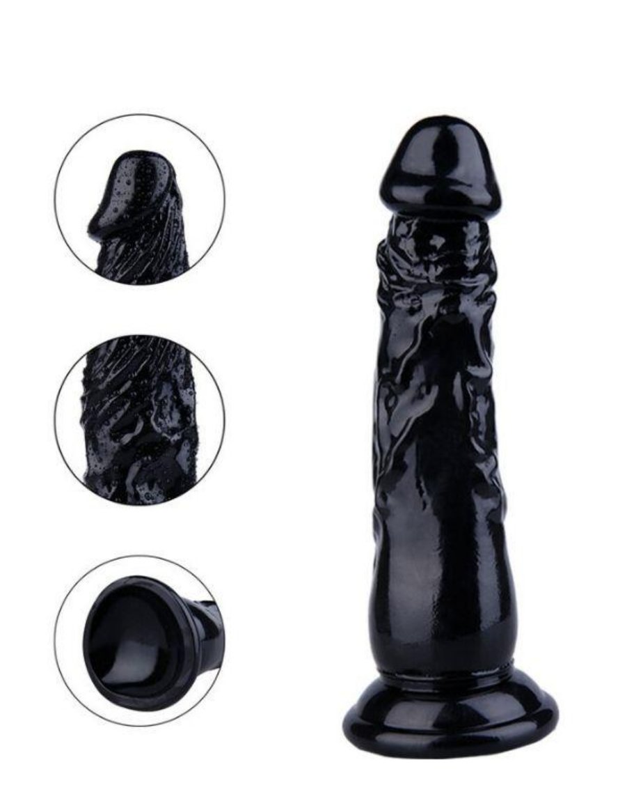 Realistik Dildolar20cm Siyah DildoElisium